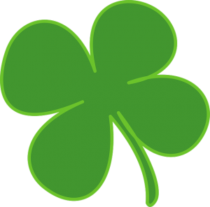 The shamrock is the symbol of Saint Patrick's Day
