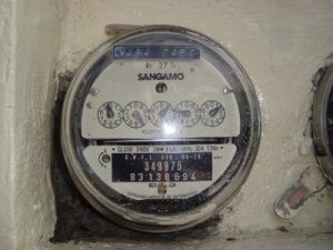 keep an eye on youe electric meter to save costs