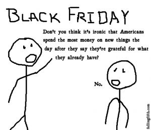 Black Friday humor