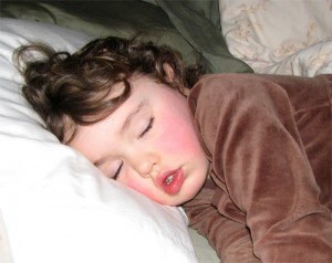 Making sure your child gets enough sleep is important to their growth & development