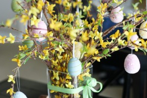 Make Your Own Easter Tree