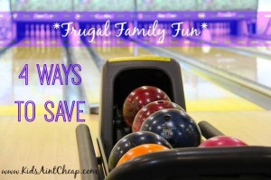 Saving on Family Fun