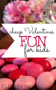 Are you looking for some cheap Valentines fun for kids? I spent only $15 to have an amazing time with my daughter. Here's how.