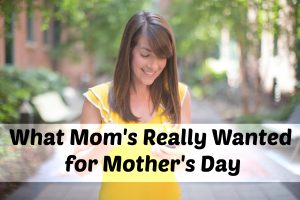 a mother's day rant