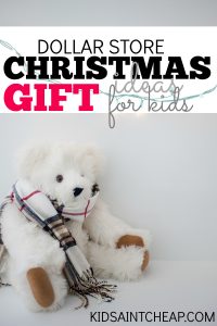 Need some inexpensive gift ideas? Here are some great Dollars Store Christmas gifts for kids!
