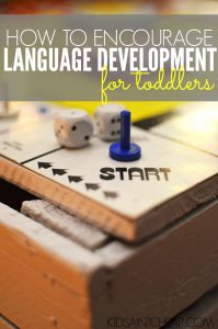 Is your child having a hard time learning to talk? Here's how to encourage good language development for toddlers.