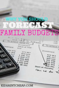Your family budget should be made beyond a one month time span. Forecasting six months worth of expenses can be a much smarter move. Here's how to do it.