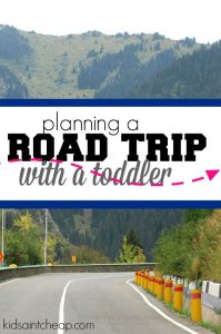 Planning a road trip with a toddler? If so, find out how we beat boredom, take of potty breaks, and plan snacks!