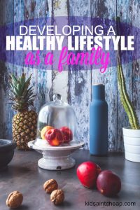 Developing a healthy lifestyle as a family is extremely important. Here are the two simple ways our family has done this.