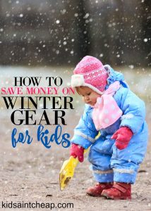 You don't have to break the bank to keep your kids warm this winter. Use these strategies to save money on kids winter gear.