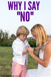 I tell my toddler "no" more than "yes" and very rarely reward good behavior. Here's why.