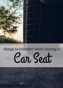 When buying a car seat there are many things to consider including safety and price. Here's what you should be looking for.