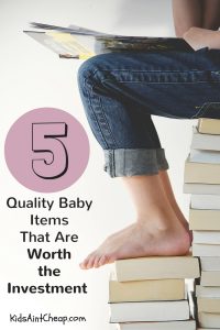 If you want to know what quality baby items are worth the money, I definitely recommend this list!