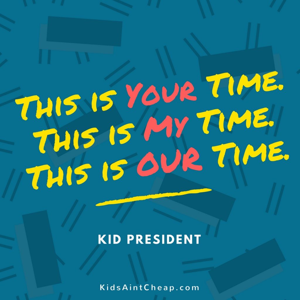 Quotes by Kid President