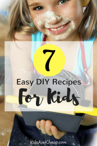 easy recipes kids can make themselves