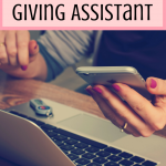 Giving Assistant