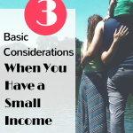 Living On Very Little Income