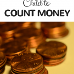 how to teach a child to count money