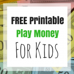 printable kids money