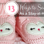 ways for stay-at-home moms to save money