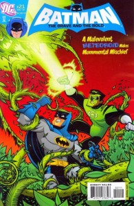 Batman Brave and Bold 21