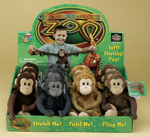 stretchy monkey toy