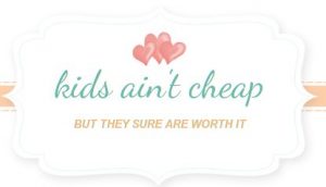 Kids Ain't Cheap now has a price comparison portal