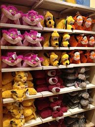 Quite the assortment of Disney pillow pets