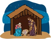 Nativity Clipart