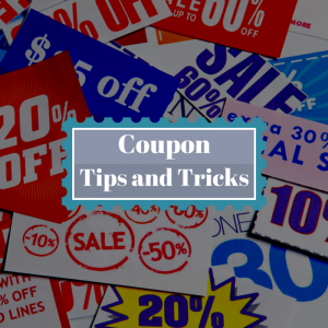 Coupon Tips and Tricks