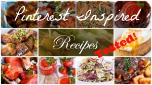 Pinterest Inspired Receipes