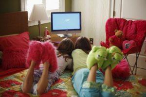 TV in Kids Room