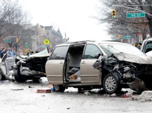 car accident family