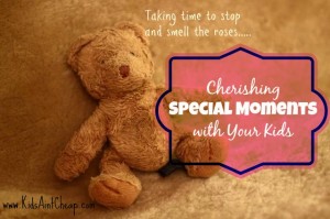 Cherishing Special Moments