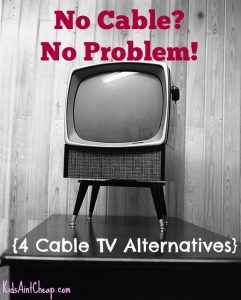 cable tv alternatives