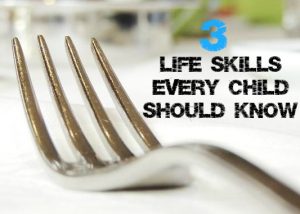 life skills for kids