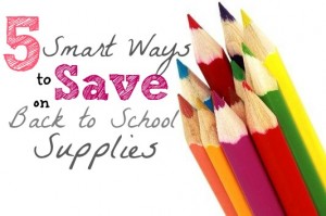 save on back to school supplies