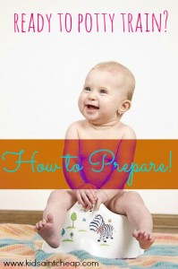 Ready to potty train? How to prepare.