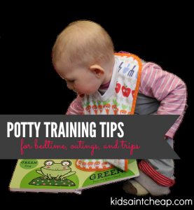 potty training tips