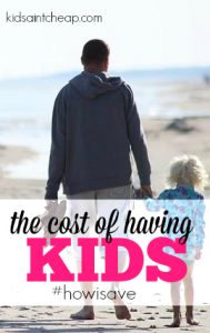 It doesn't need to cost tens of thousands of dollars to have kids. Here's how I keep my budget in check with two kids in tow.
