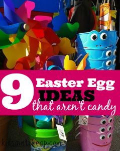 Looking for some Easter egg ideas? Here are nine of them that aren't candy!