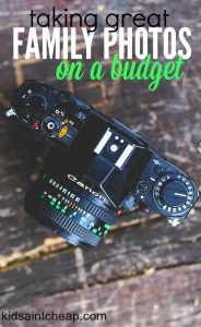 Are you on a tight budget right now? This one strategy will help you get cheap family photos that you'll love.