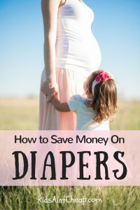 Looking to save money on diapers? Here's how.