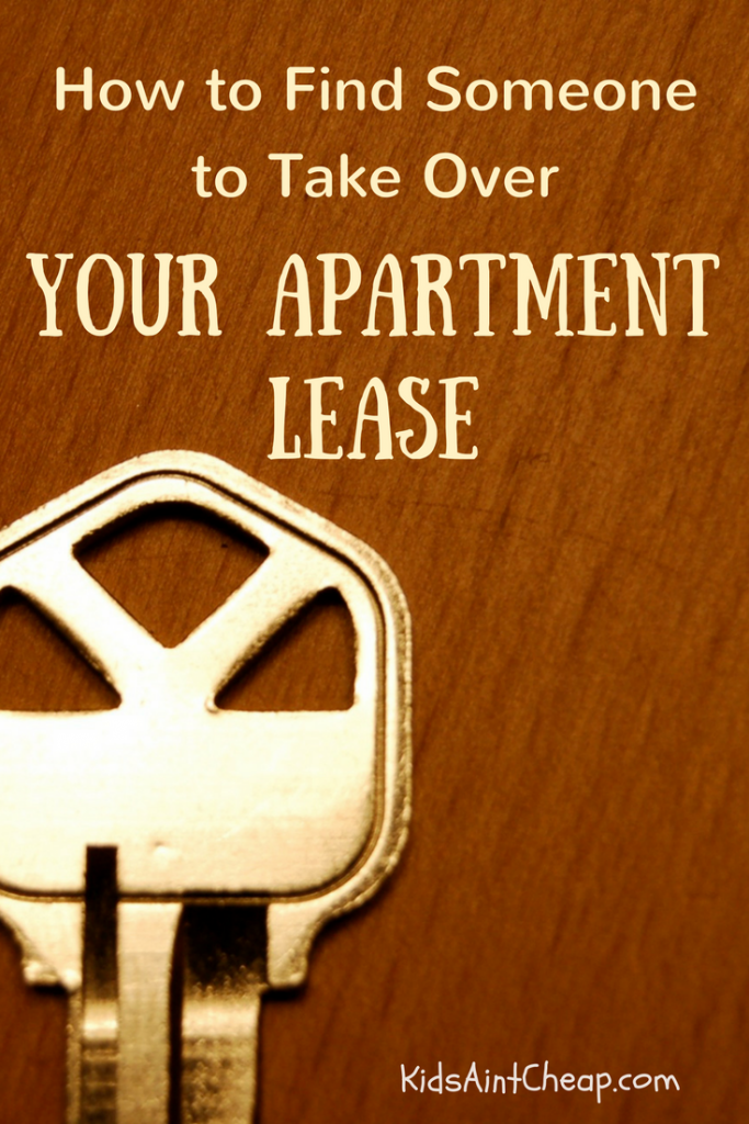 How to lease a apartment