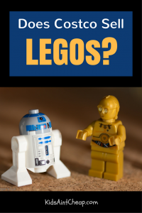 Costco LEGOs