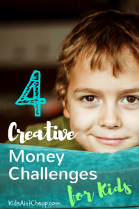 money challenges for kids