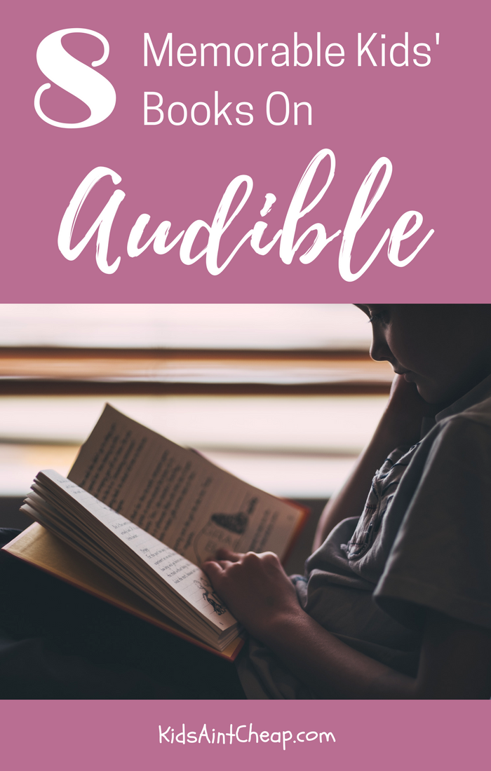 audible reading books