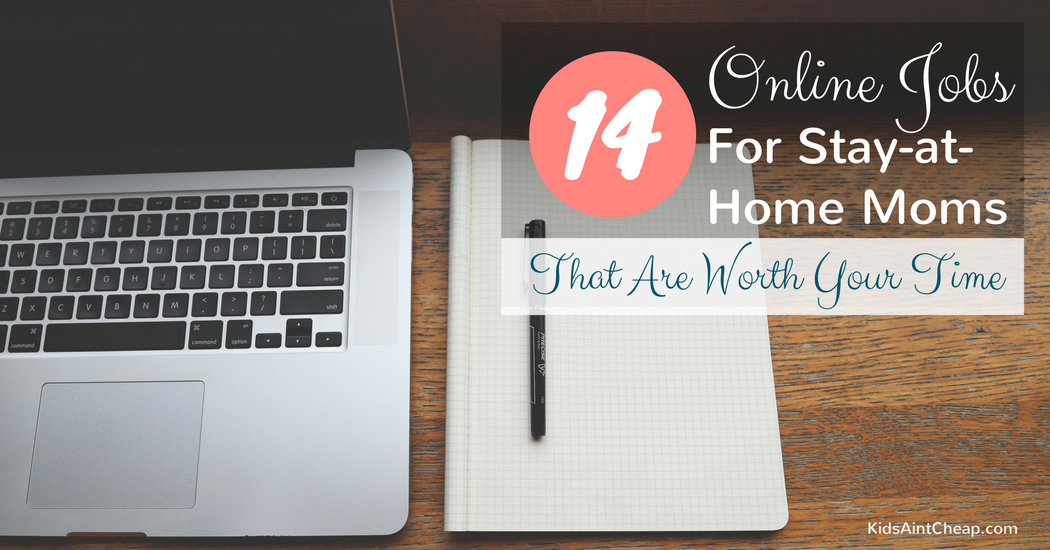 stay-at-home mom jobs online
