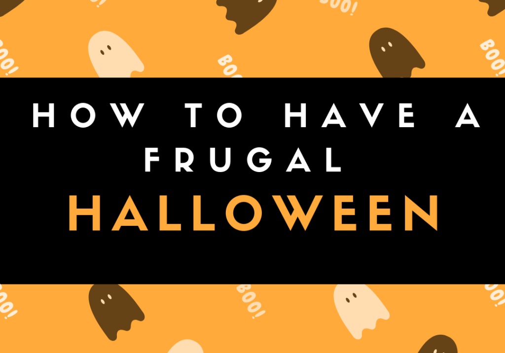 frugal halloween ideas