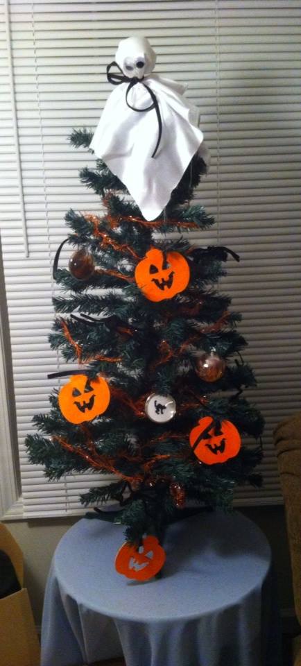 halloween tree